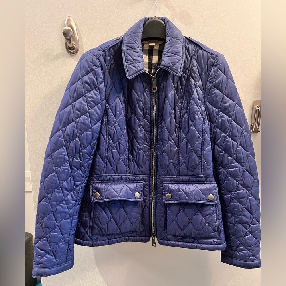 Burberry Brit Puffer Jacket